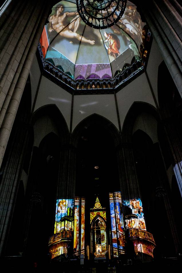 Natal Iluminado - Catedral da Sé Natal Iluminado - Catedral da Sé