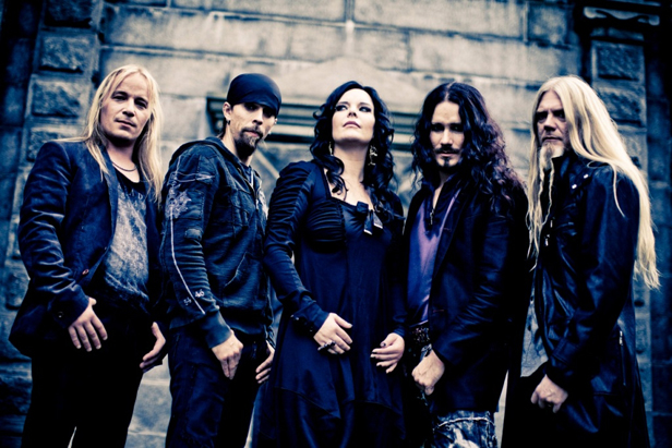 A banda finlandesa Nightwish A banda finlandesa Nightwish