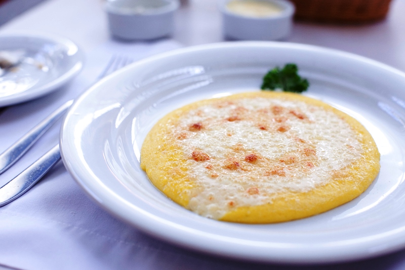 Polenta do dia