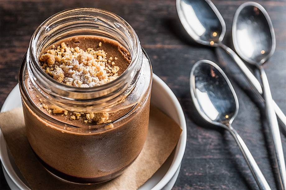 Musse de chocolate Musse de chocolate