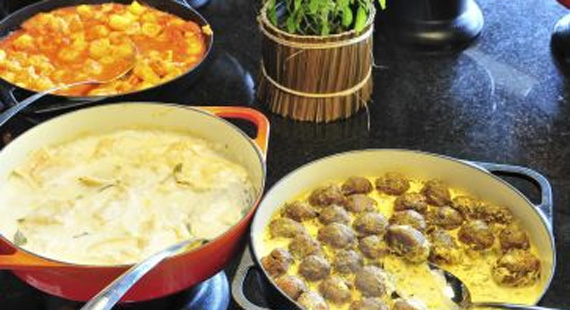 Nutrisom: serve receitas ovolactovegetarianas