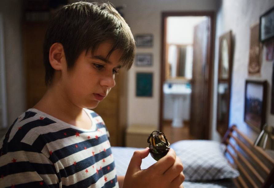 O Escaravelho do Diabo: o jovem ator Thiago Rosseti O Escaravelho do Diabo: o jovem ator Thiago Rosseti