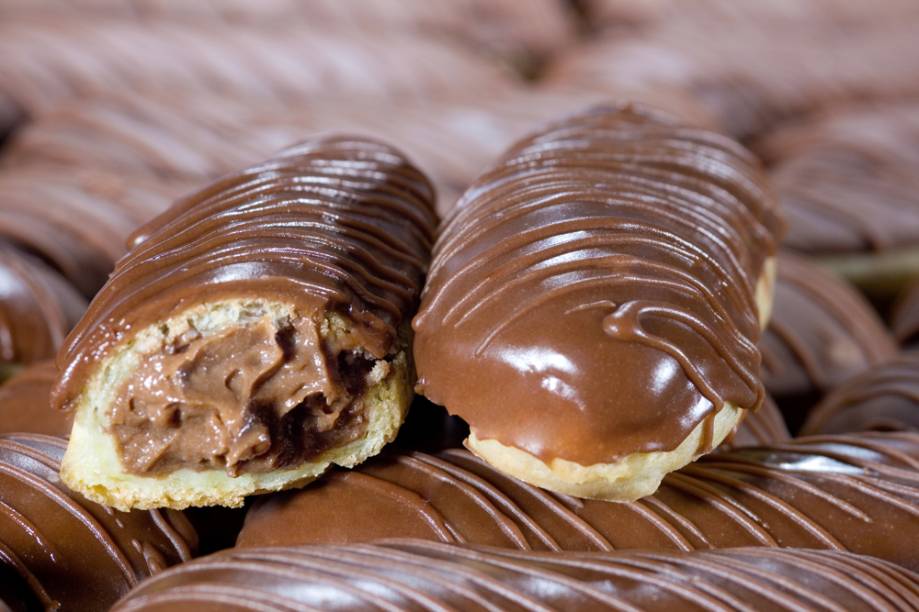 Festival de Éclairs: versões doces e salgadas