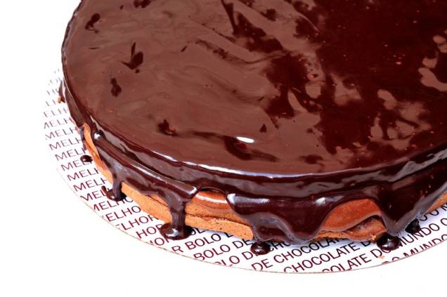 O Melhor Bolo de Chocolate do Mundo O Melhor Bolo de Chocolate do Mundo