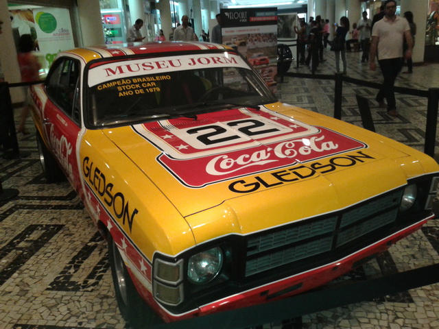 Opala: carro vencedor do primeiro Campeonato Brasileiro de Stock Car, em 1979, pilotado por Paulo Gomes Opala: carro vencedor do primeiro Campeonato Brasileiro de Stock Car, em 1979, pilotado por Paulo Gomes