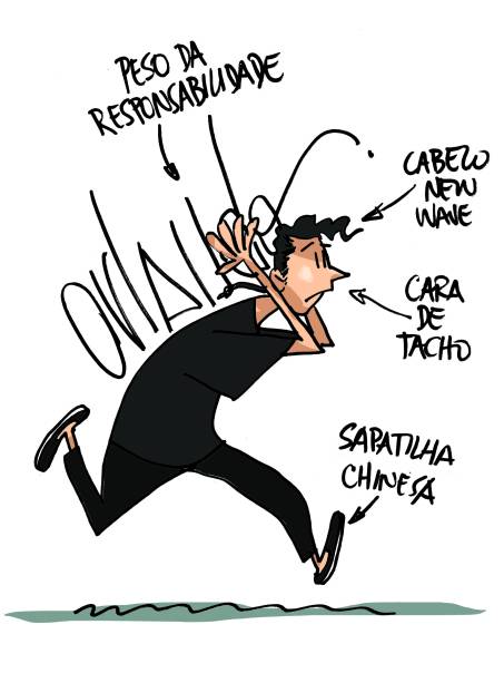 Assinatura, de Orlando Pedroso Assinatura, de Orlando Pedroso