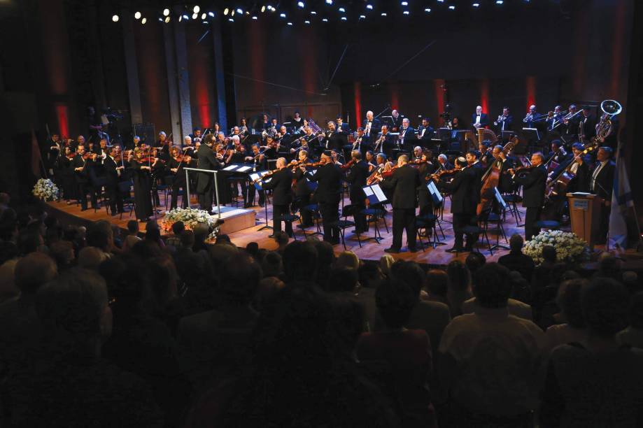 A Orquestra Sinfônica de Jerusalém