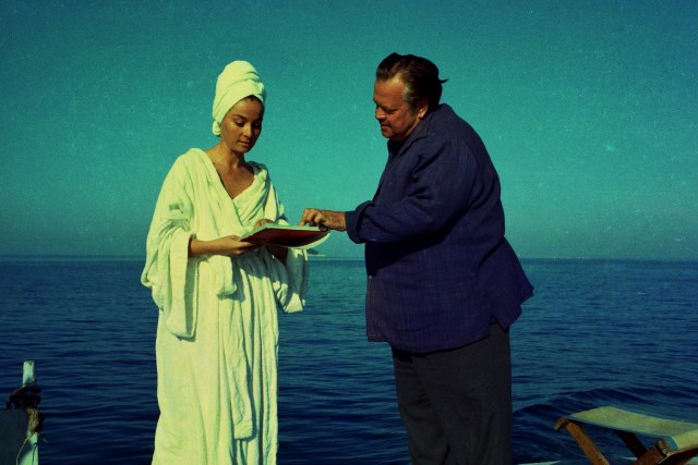 Oja Kodar e Orson Welles