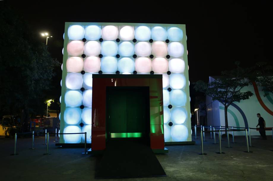 Pavilhão Ouvir: experiência sensorial