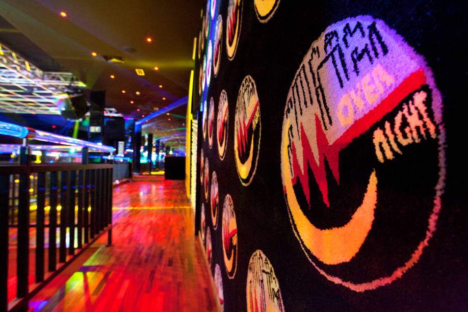 Papel de parede temático: nos camarotes Papel de parede temático: nos camarotes