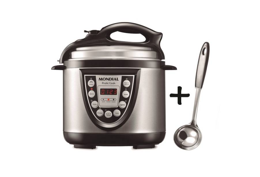 Panela elétrica de pressão Panela elétrica de pressão