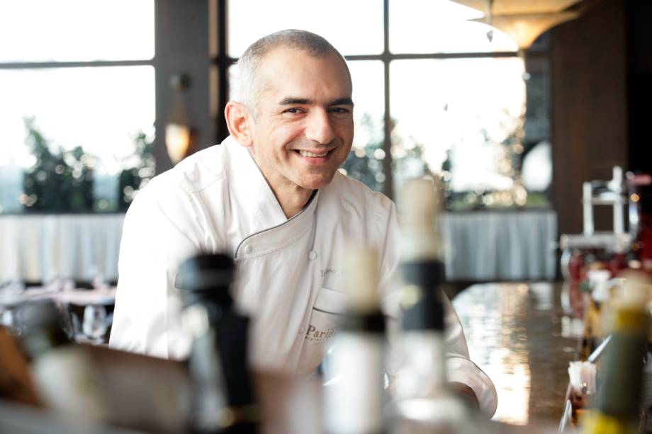 O chef Wagner Resende O chef Wagner Resende