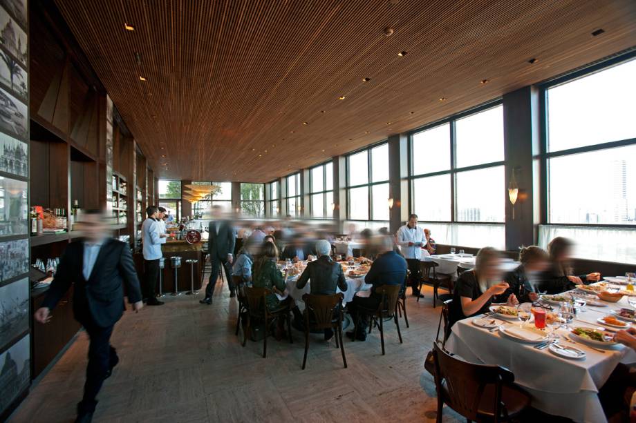 O belo salão O belo salão