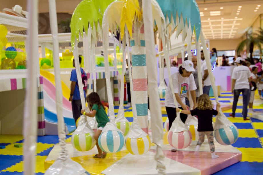 Parque Diverbras Kids, dentro do Shopping Center Norte Parque Diverbras Kids, dentro do Shopping Center Norte