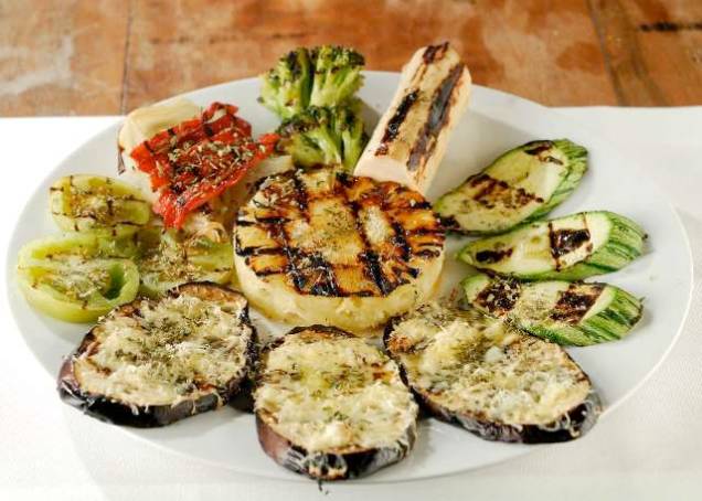 Parrillada de legumes Parrillada de legumes