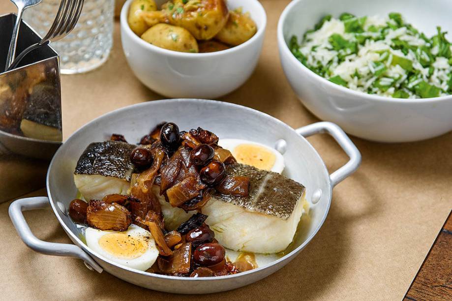 O Tasca da Esquina serve bacalhau ao forno na Páscoa O Tasca da Esquina serve bacalhau ao forno na Páscoa