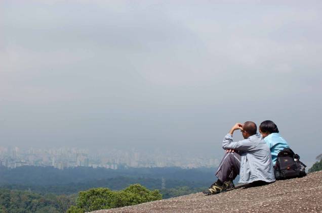 Pedra Grande - Parque Estadual da Cantareira Pedra Grande - Parque Estadual da Cantareira