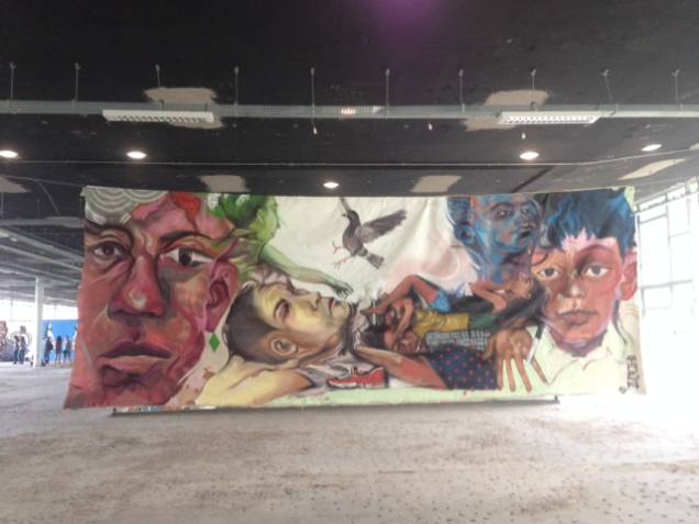 São artistas de diversos países São artistas de diversos países