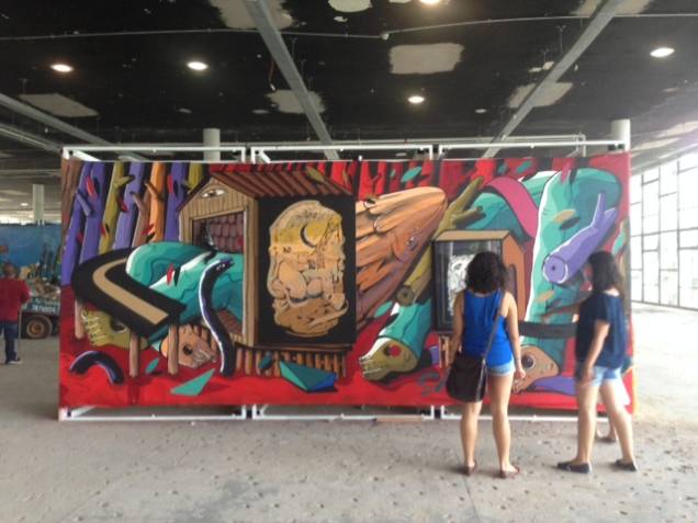 O evento acontece no Pavilhão das Culturas Brasileiras O evento acontece no Pavilhão das Culturas Brasileiras