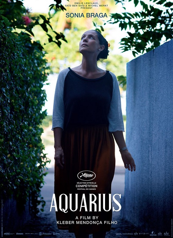 Pôster do filme Aquarius Pôster do filme Aquarius