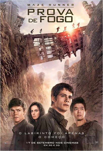 Pôster - Maze Runner - Prova de Fogo Pôster - Maze Runner - Prova de Fogo