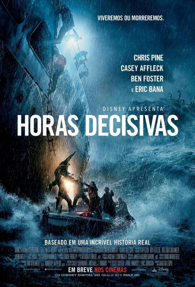 Pôster de Horas Decisivas Pôster de Horas Decisivas