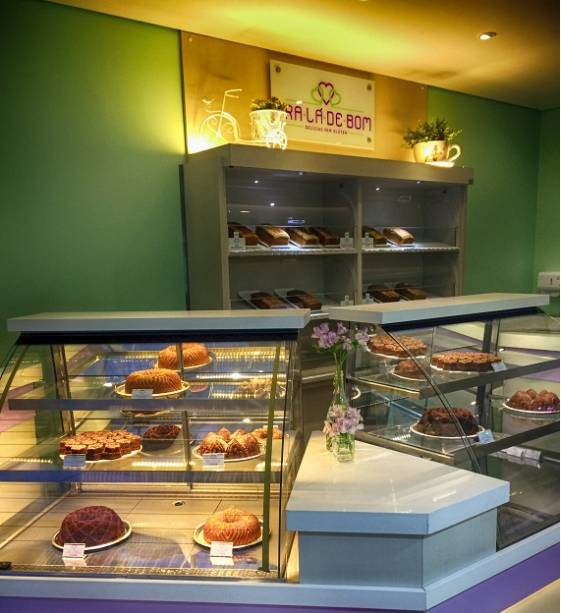 Pra Lá de Bom: opções sem glúten e sem alergênicos Pra Lá de Bom: opções sem glúten e sem alergênicos