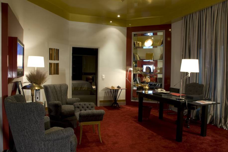 Escritório da suíte presidencial Escritório da suíte presidencial