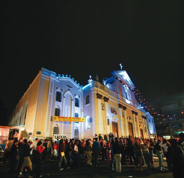 Igreja do Calvário: badalação Igreja do Calvário: badalação
