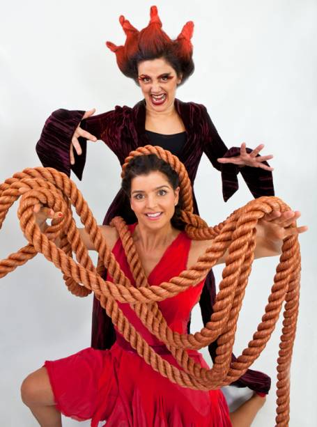 Rapunzel: nova adaptação de um clássico infantil da Cia Le Plat Du Jour Rapunzel: nova adaptação de um clássico infantil da Cia Le Plat Du Jour