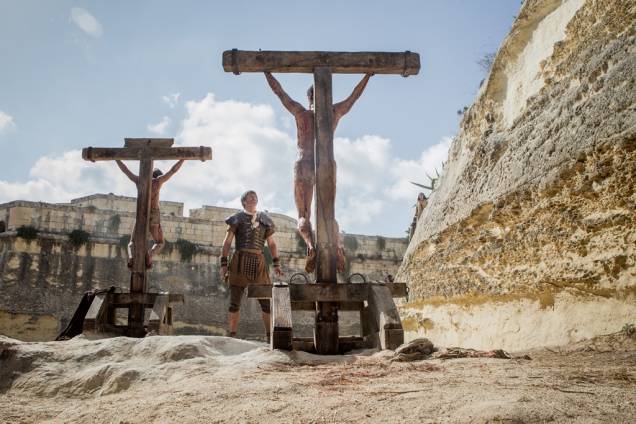 Ressurreição: um incrédulo militar romano tem a missão de desvendar o que aconteceu com Jesus após sua crucificação Ressurreição: um incrédulo militar romano tem a missão de desvendar o que aconteceu com Jesus após sua crucificação