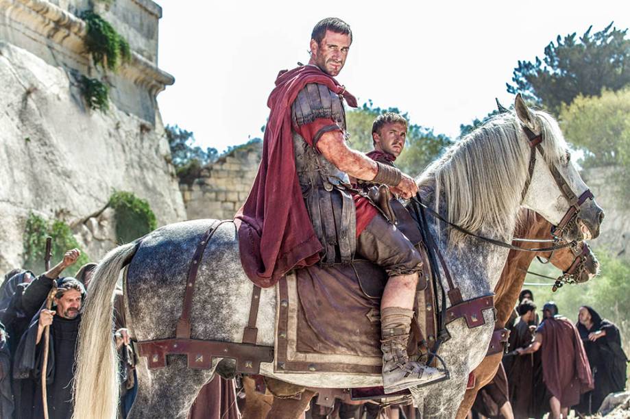 Ressurreição: o tribuno Clavius ronda na Judeia Ressurreição: o tribuno Clavius ronda na Judeia