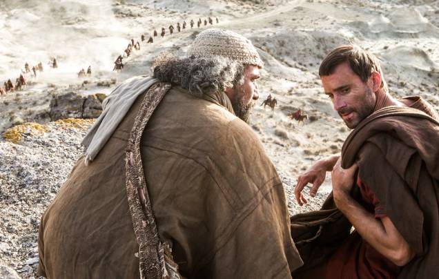Ressurreição: Joseph Fiennes é Clavius, um poderoso militar romano Ressurreição: Joseph Fiennes é Clavius, um poderoso militar romano