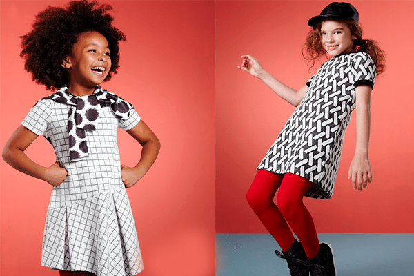 Tyrol: roupas infantis