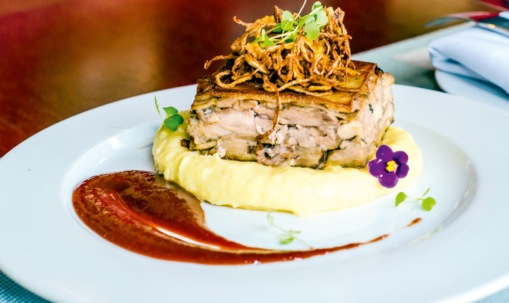 Ser Cozinha Contemporânea – Leitão romeu e julieta