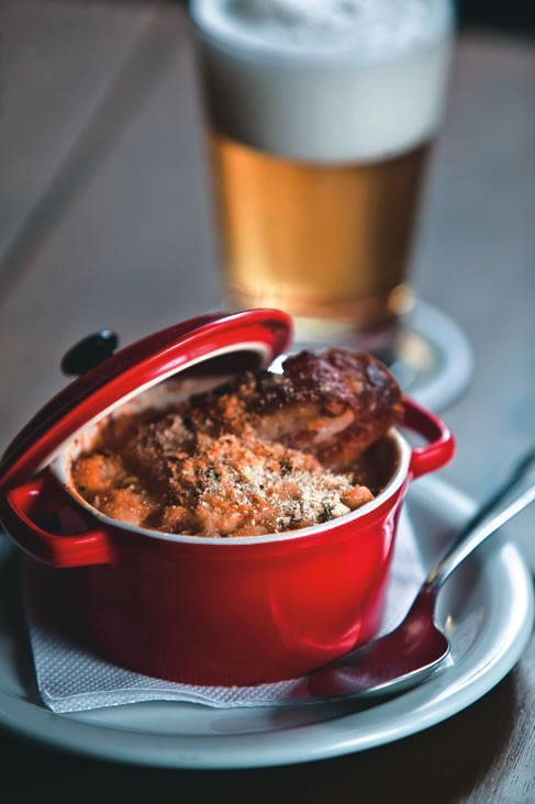 Cassoulet na panelinha Cassoulet na panelinha
