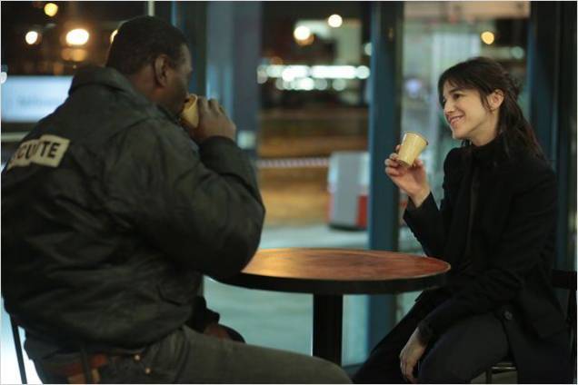 Samba (Omar Sy) e Alice (Charlotte Gainsbourg) Samba (Omar Sy) e Alice (Charlotte Gainsbourg)
