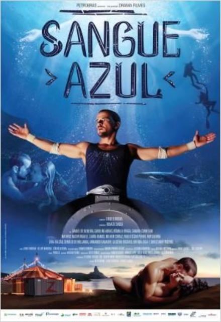 Pôster de Sangue Azul Pôster de Sangue Azul