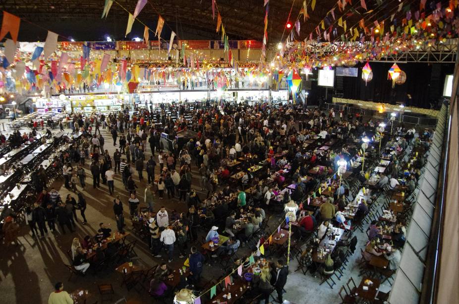 A festa acontecerá em três finais de semana de junho A festa acontecerá em três finais de semana de junho