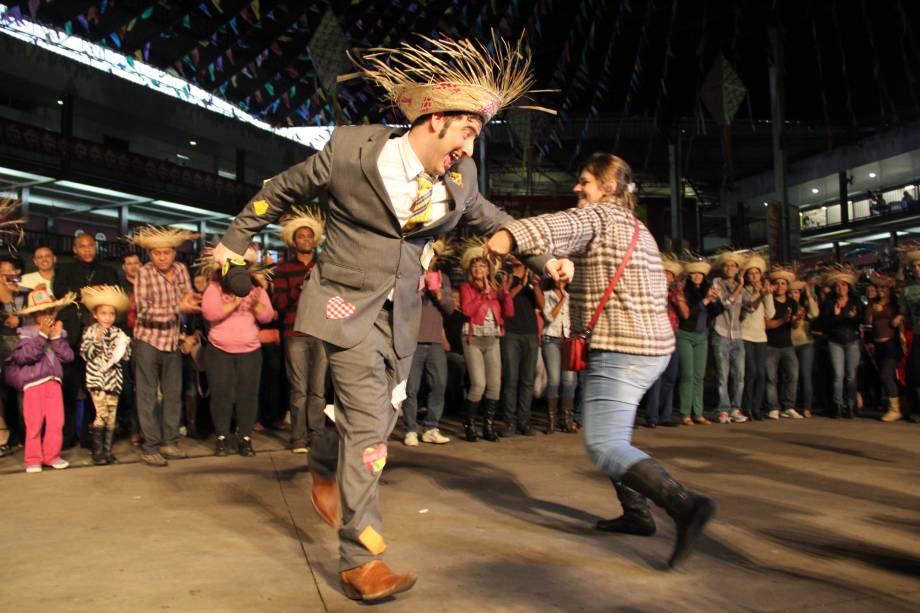 Além da quadrilha, a festa terá teatro, shows, aulas de dança e outras atividades