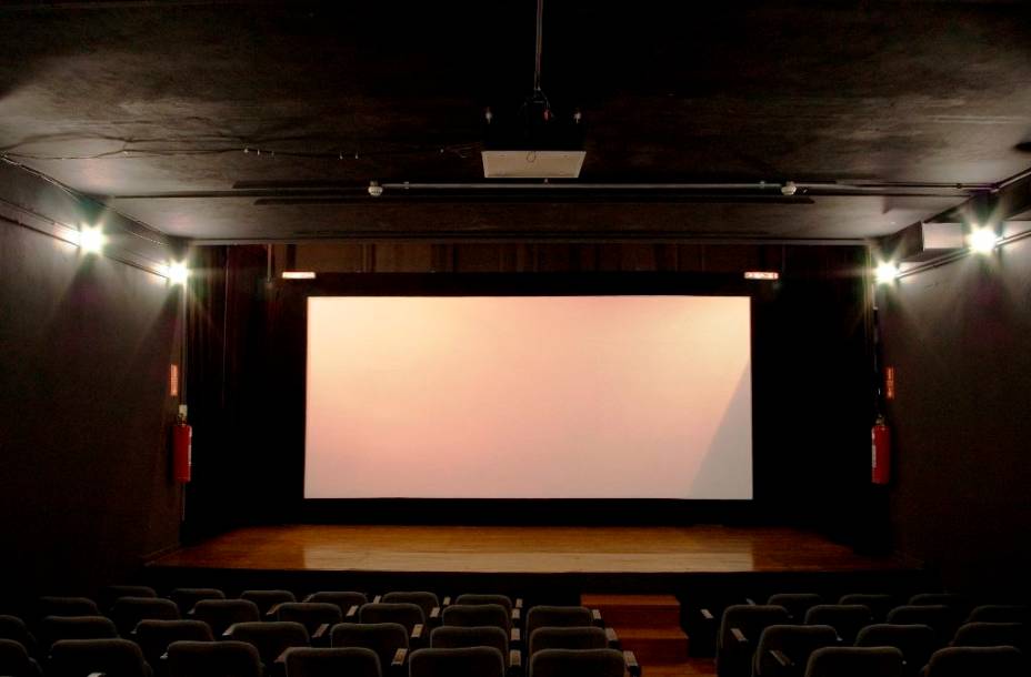 Cine Segall: sala de cinema localizada no Museu Lasar Segall