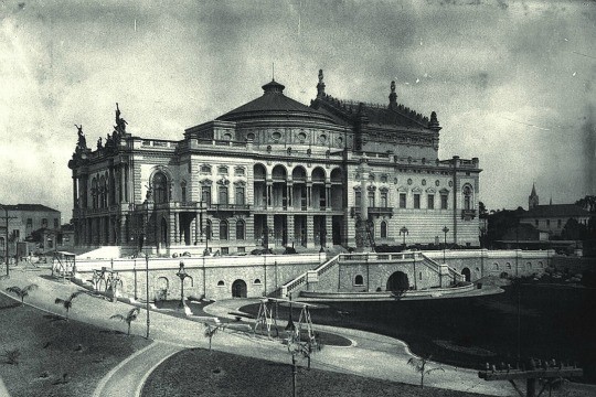 Teatro Municipal: sede dos eventos realizados em fevereiro de 1922 Teatro Municipal: sede dos eventos realizados em fevereiro de 1922