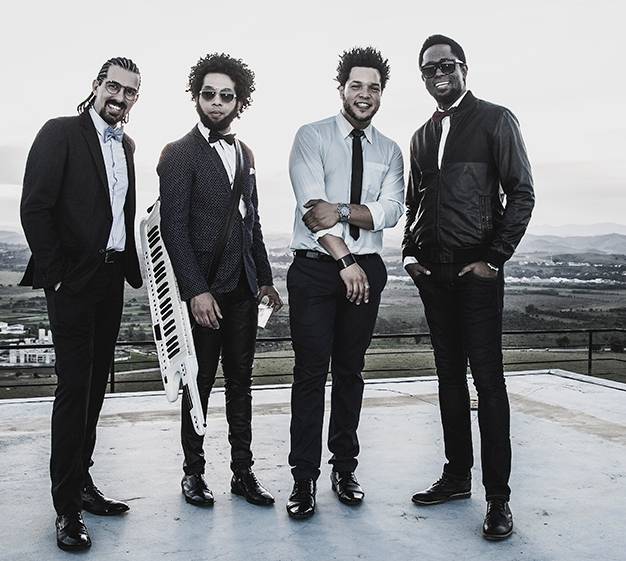 A banda Serial Funkers