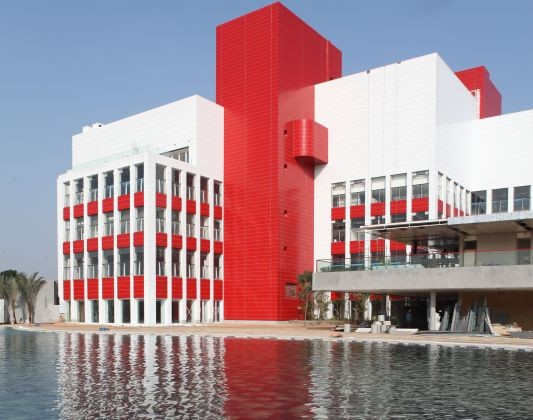 Prédio principal do Sesc Belenzinho Prédio principal do Sesc Belenzinho