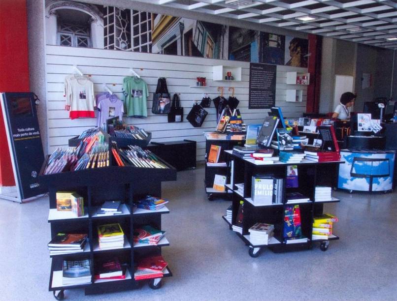 Loja de suvenir do Sesc Belenzinho Loja de suvenir do Sesc Belenzinho