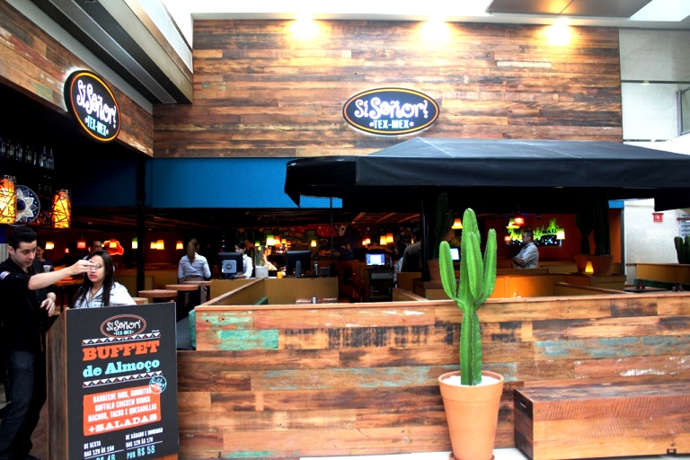 Fachada da nova unidade: cozinha tex-mex chega à unidade paulistana número 9 Fachada da nova unidade: cozinha tex-mex chega à unidade paulistana número 9