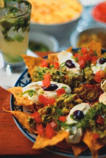 Nachos supreme Nachos supreme