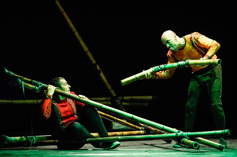 Os atores Rodrigo Matheus e Ronaldo Aguiar Os atores Rodrigo Matheus e Ronaldo Aguiar