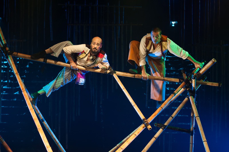 A peça infantil tem direção de Carla Candiotto A peça infantil tem direção de Carla Candiotto