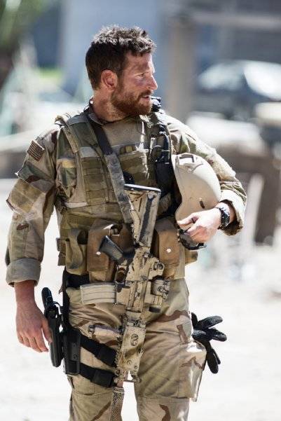 Sniper Americano: o ator Bradley Cooper Sniper Americano: o ator Bradley Cooper